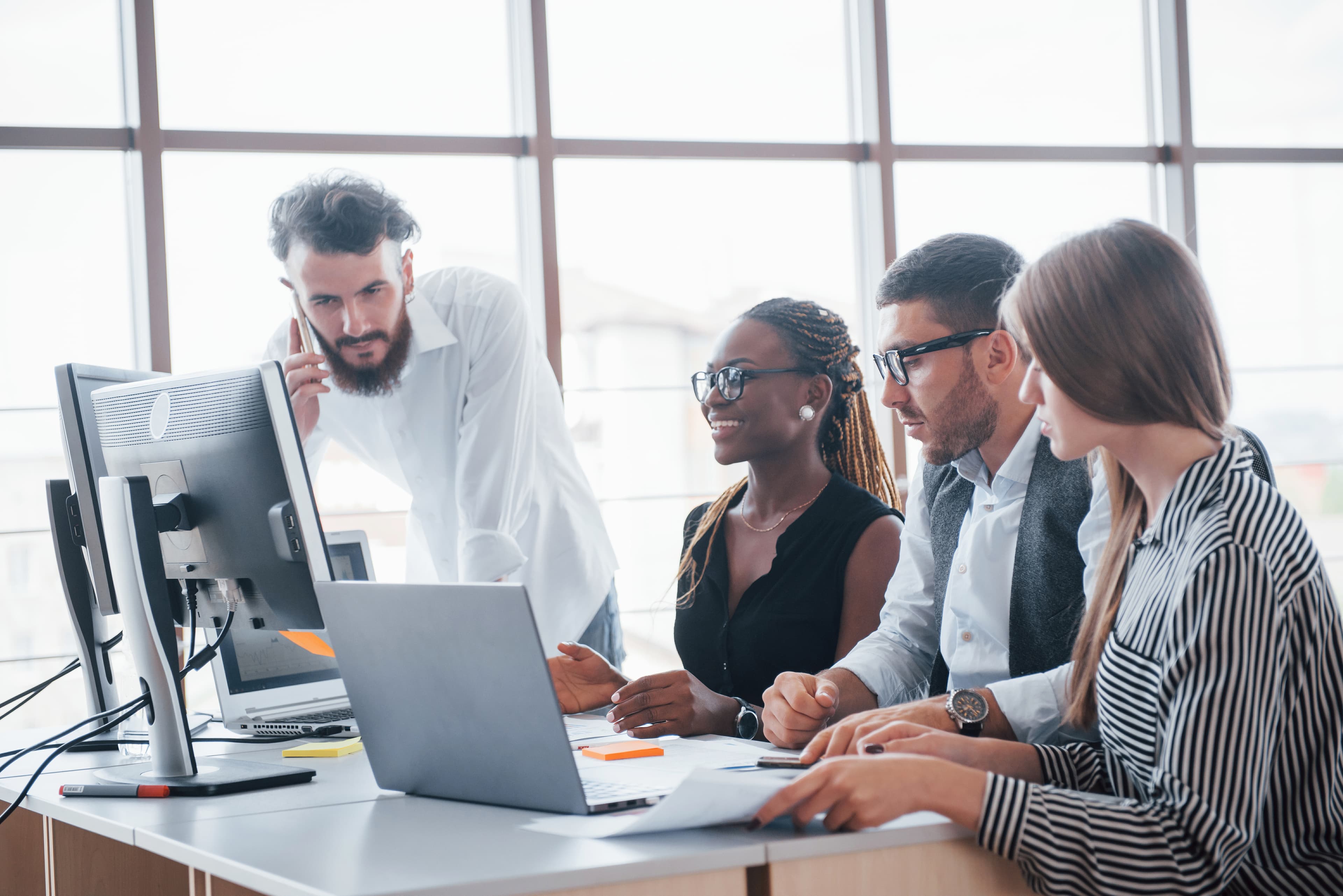 RAPD QA consulting team at work